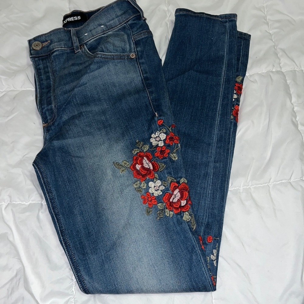 Woman jeans